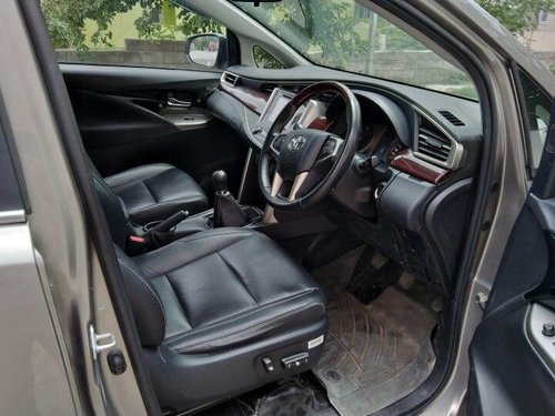  2016 Toyota Innova Crysta 2.4 ZX MT for sale in Bangalore