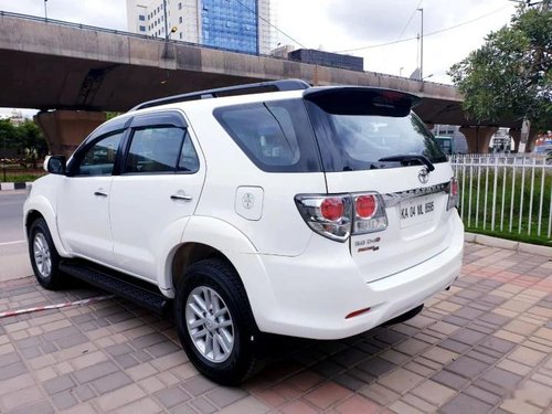 Used 2013 Toyota Fortuner 4x4 MT for sale in Bangalore