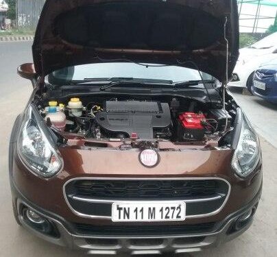 2015 Fiat Avventura Power Up 1.3 Emotion MT in Chennai