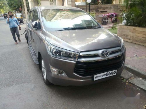 2017 Toyota Innova Crysta MT for sale in Mumbai