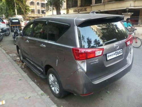 2017 Toyota Innova Crysta MT for sale in Mumbai