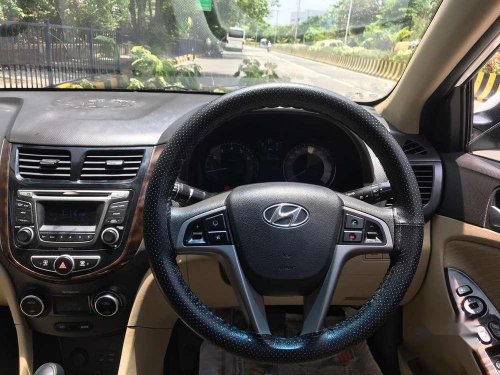 Hyundai Verna, 2015, Petrol MT for sale in Mumbai