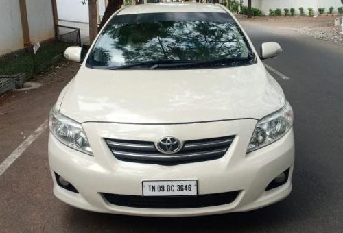 Used Toyota Corolla Altis 1.8 G 2010 MT for sale in Coimbatore