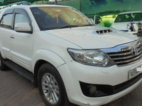 Used 2012 Toyota Fortuner 4x2 AT for sale in Jaipur