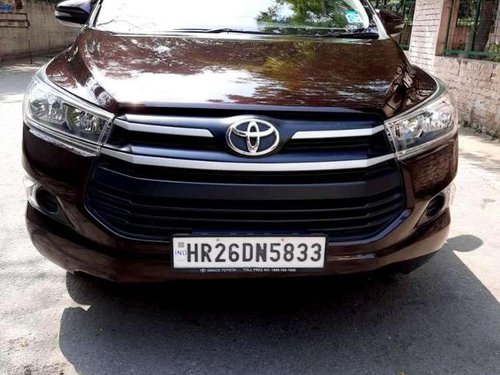 2018 Toyota Innova Crysta MT for sale in Gurgaon