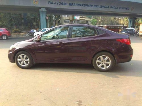 Hyundai Verna Fluidic 1.6 CRDi SX, 2012, Diesel MT in Mumbai