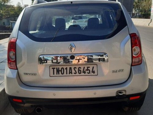 2012 Renault Duster RXS 85PS BSIV MT in Chennai