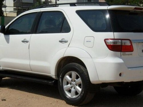2011 Toyota Fortuner 4x4 MT for sale in Coimbatore