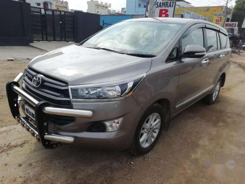 2017 Toyota Innova Crysta MT for sale in Hyderabad