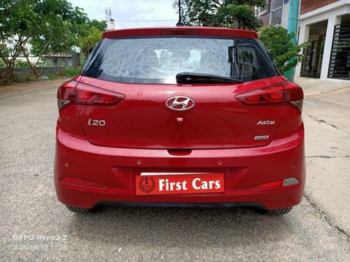 2017 Hyundai i20 Asta Option 1.2 MT for sale in Bangalore