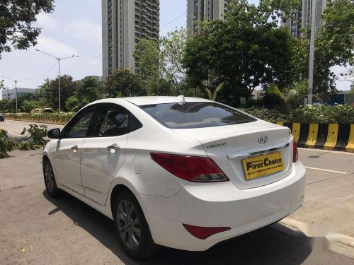 Hyundai Verna, 2015, Petrol MT for sale in Mumbai