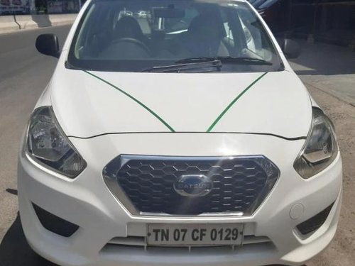 Datsun GO T Option 2016 Petrol MT ỏ sale in Chennai