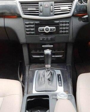 Used 2012 Mercedes Benz E Class AT for sale in New Delhi