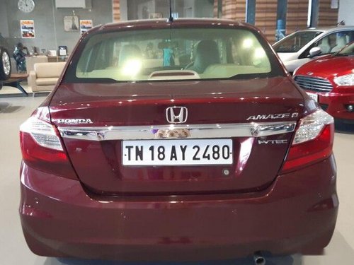 2016 Honda Amaze S Petrol MT for sale in Chennai