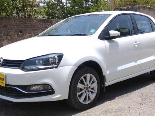 Used 2016 Volkswagen Polo 1.2 MPI Highline MT for sale in Jaipur