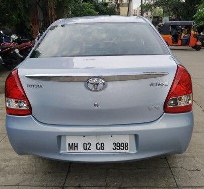 2011 Toyota Platinum Etios V MT for sale in Thane