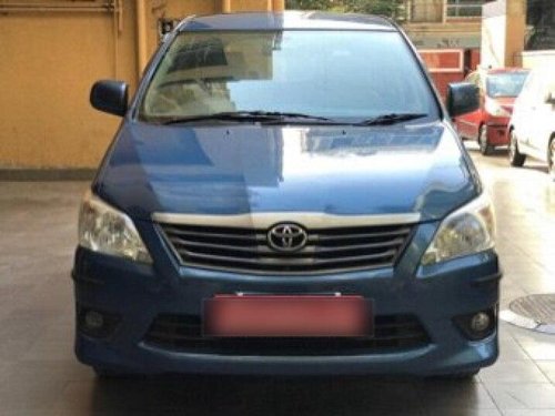 2013 Toyota Innova 2.5 G (Diesel) 8 Seater BS IV MT in Mumbai