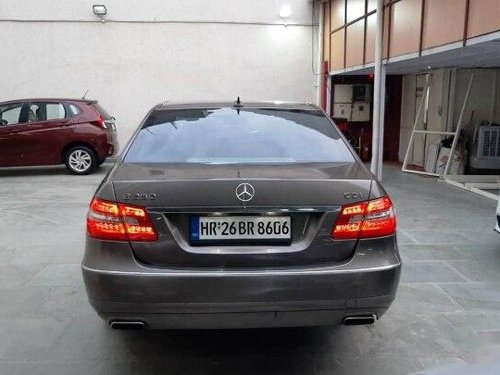 Used 2012 Mercedes Benz E Class AT for sale in New Delhi