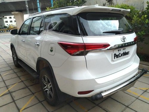 Used 2017 Toyota Fortuner 2.7 2WD AT in Bangalore