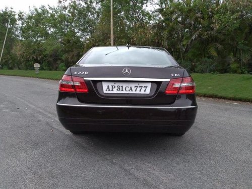 2012 Mercedes Benz E Class AT for sale in Hyderabad