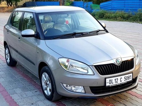 2011 Skoda Fabia 1.6 MPI Elegance MT for sale in New Delhi