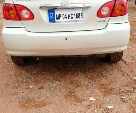 Used 2005 Toyota Corolla H1 MT for sale in Bhopal