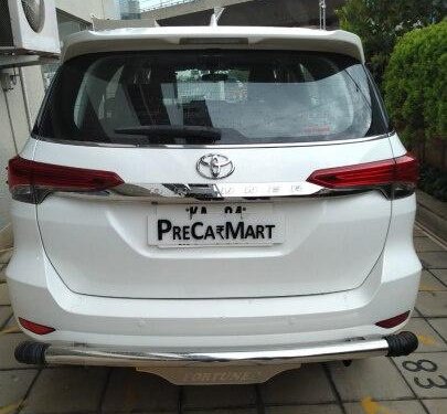 Used 2017 Toyota Fortuner 2.7 2WD AT in Bangalore