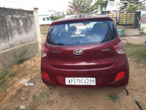 Hyundai Grand I10 Magna 1.0 Kappa VTVT LPG, 2015, Petrol MT in Nellore