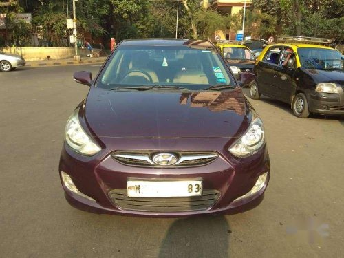 Hyundai Verna Fluidic 1.6 CRDi SX, 2012, Diesel MT in Mumbai