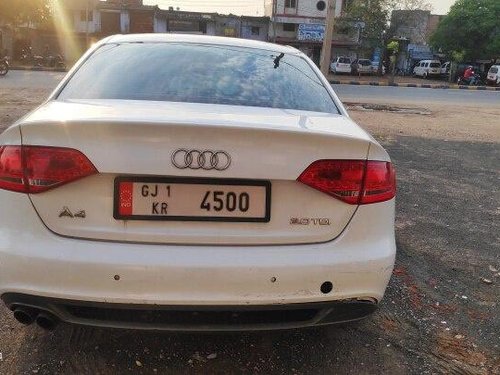 Audi A4 2.0 TDI Multitronic 2012 AT for sale in Ahmedabad