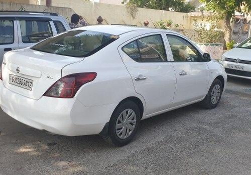 2013 Nissan Sunny 2011-2014 Diesel XL MT for sale in Ahmedabad