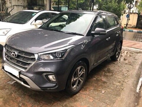Used 2019 Hyundai Creta 1.6 VTVT SX Plus AT for sale in Kolkata