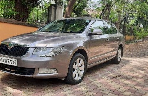 2012 Skoda Superb Elegance 2.0 TDI CR AT in Mumbai