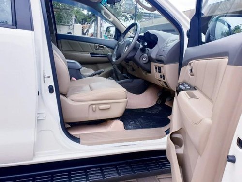 Used 2013 Toyota Fortuner 4x4 MT for sale in Bangalore