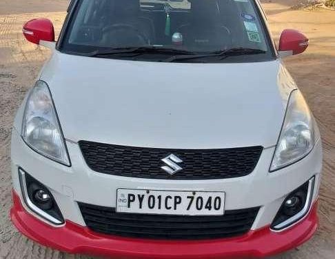 2017 Maruti Suzuki Swift ZXI MT for sale in Pondicherry