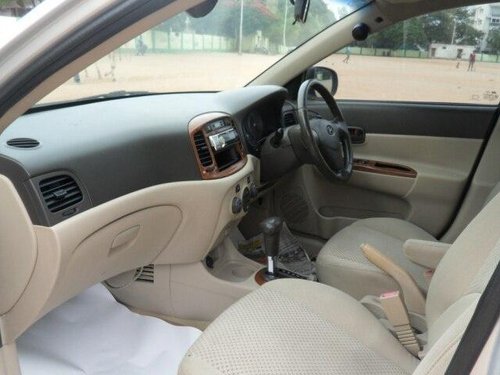 2011 Hyundai Verna Transform SX VGT CRDi AT in Coimbatore