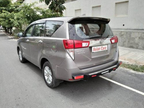  2016 Toyota Innova Crysta 2.4 ZX MT for sale in Bangalore