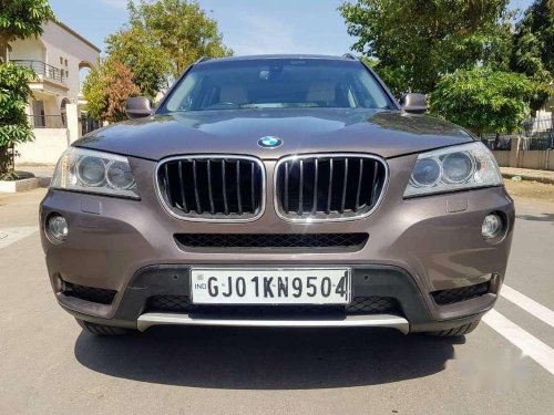 Used 2011 BMW X3 xDrive20d AT for sale in Ahmedabad