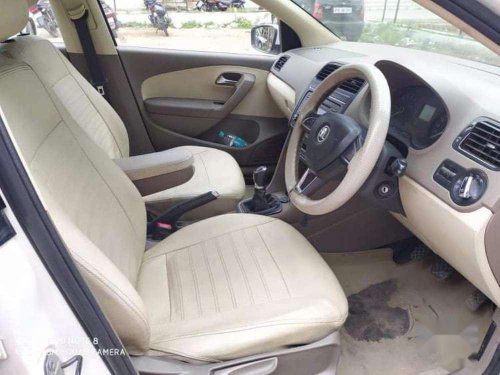 2014 Skoda Rapid MT for sale in Hyderabad