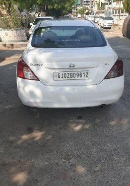 2013 Nissan Sunny 2011-2014 Diesel XL MT for sale in Ahmedabad