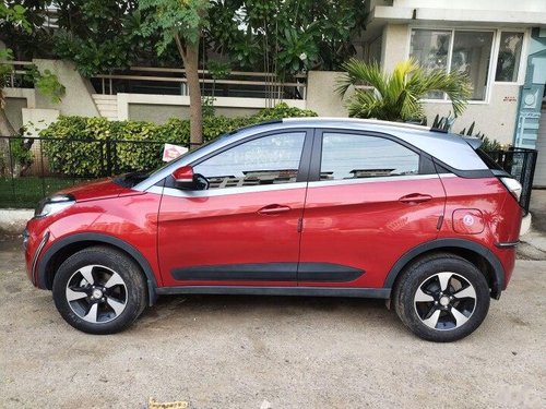 2019 Tata Nexon 1.2 Revotron XZA Plus DualTone AT in Hyderabad