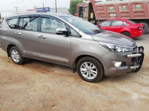 2017 Toyota Innova Crysta MT for sale in Hyderabad