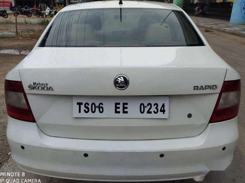 2014 Skoda Rapid MT for sale in Hyderabad