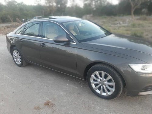 2014 Audi A6 2.0 TDI Premium Plus AT in Indore