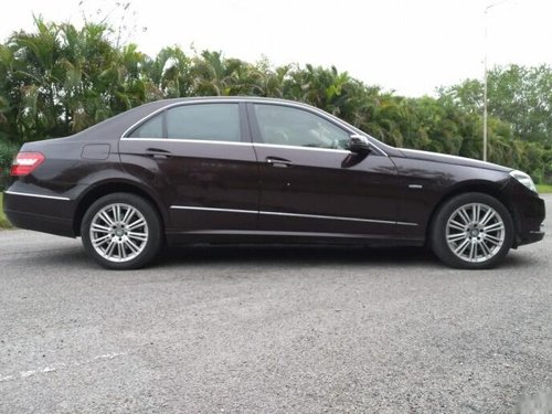 2012 Mercedes Benz E Class AT for sale in Hyderabad