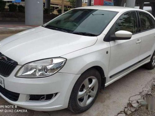 2014 Skoda Rapid MT for sale in Hyderabad