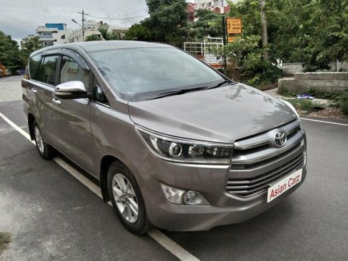  2016 Toyota Innova Crysta 2.4 ZX MT for sale in Bangalore