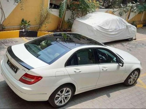 2011 Mercedes Benz C-Class C 220 CDI Style AT in Chennai