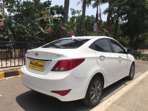 Hyundai Verna, 2015, Petrol MT for sale in Mumbai