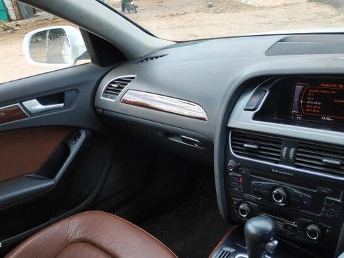 Audi A4 2.0 TDI Multitronic 2012 AT for sale in Ahmedabad